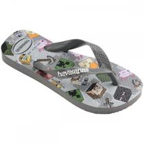 Chinelo Havaianas 4145125 Minecraft Infantil