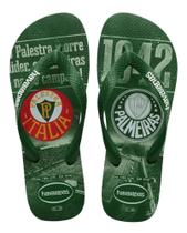 Chinelo Havaianas Adulto Infantil Top Times Palmeiras Original