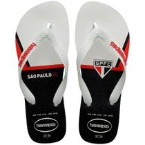 Chinelo Havaianas Adulto Infantil Top Times São Paulo Original