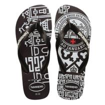 Chinelo Havaianas Adulto Infantil Top Times Vasco Original Chinelo Havaianas Adulto Infantil Top Times Vasco Original