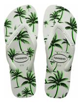 Chinelo Havaianas Aloha Fc - Branco Branco Verde (sandália)