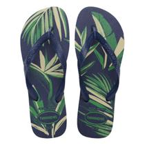 Chinelo Havaianas Aloha Fc Folhas Original