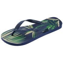 Chinelo Havaianas Aloha Marinho