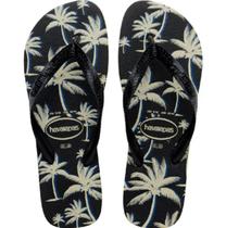 Chinelo Havaianas Aloha Preto - 41/42