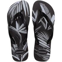 Chinelo havaianas aloha preto