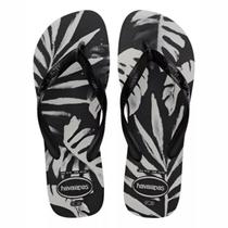 Chinelo Havaianas Aloha Unissex Preto