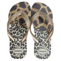 Chinelo havaianas animals oncinha em várias cores - 4132920