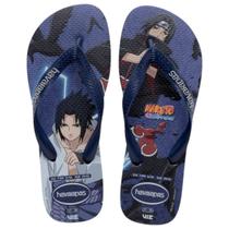 Chinelo Havaianas Anime Otaku Naruto Shippuden & Boruto
