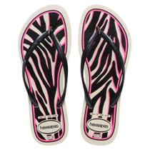 Chinelo Havaianas As Legitimas Tira Fina Slim Animals