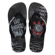 Chinelo Havaianas As Legitimas Top Times Timão Corinthians Chinelo Havaianas As Legitimas Top Times Timão Corinthians