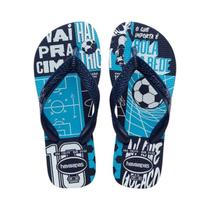 Chinelo Havaianas Athletic Kids Menino Marinho