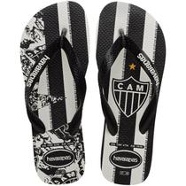 Chinelo havaianas atletico mineiro modelo 2