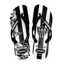 Chinelo Havaianas Atlético Mineiro Top Times Futebol Oficial