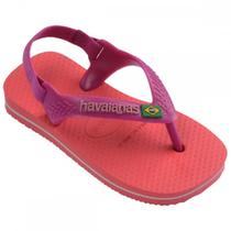 Chinelo Havaianas Baby Brasil Logo 41405774380 Infantil