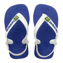 Chinelo Havaianas Baby Brasil Logo Bandeirinha Menino Chinelo Havaianas Baby Brasil Logo Bandeirinha Menino