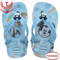 Chinelo Havaianas Baby Classic - Mickey e Minnie Mouse