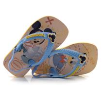 Chinelo Havaianas Baby Disney Classic Amarelo 4137007