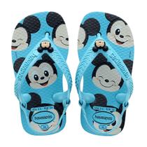 Chinelo Havaianas Baby Disney Classic C/ NF Minnie Mickey Bebe Original