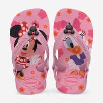 Chinelo Havaianas Baby Disney Clássicos Minnie