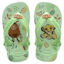 Chinelo Havaianas Baby Disney Classics Bebê com Elástico