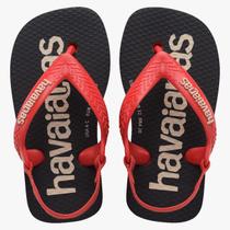 Chinelo Havaianas Baby Logomania Fc