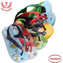 Chinelo Havaianas Baby Marvel - Infantil