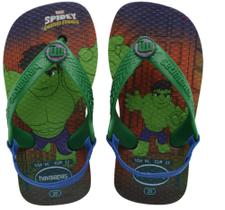Chinelo Havaianas Baby Marvel - Produto Original