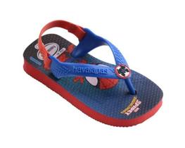 Chinelo havaianas baby marvel