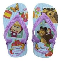 Chinelo Havaianas Baby Masha Bebê Infantil Menina Menino Original com Nota Fiscal