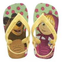 Chinelo Havaianas Baby Masha Infantil Menina Bebê Original com Nota Fiscal