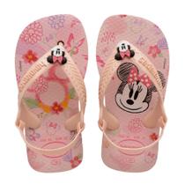 Chinelo Havaianas Baby Minnie Disney Classics