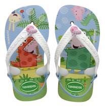 Chinelo Havaianas Baby Peppa Pig Personagens Original