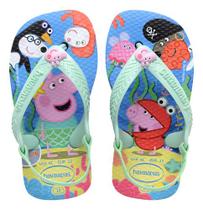 Chinelo Havaianas Baby Peppa Pig Personagens Original