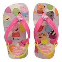 Chinelo Havaianas Baby Peppa Pig Personagens Original