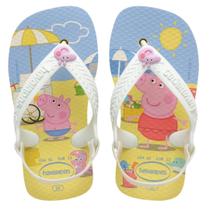 Chinelo Havaianas Baby Peppa Pig