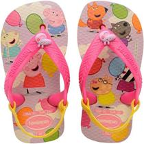 Chinelo Havaianas Baby Peppa Pig