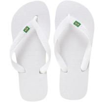 Chinelo Havaianas Bandeira Brasil Masculino Branco