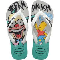 Chinelo Havaianas Bart Simpsons Original 37/38