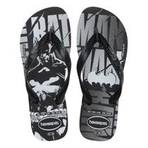Chinelo Havaianas Batman Dc Logomania Original Chinelo Havaianas Batman Dc Logomania Original