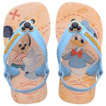 Chinelo Havaianas Bebê Infantil Baby Elástico Disney Meninos