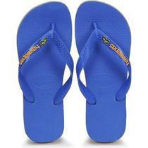 Chinelo Havaianas Br Logo Colors