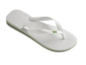 Chinelo Havaianas Brasil 1 - Branco - Tam 39/40