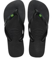 Chinelo Havaianas Brasil 1 - Preto - Tam 43/44