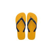 Chinelo Havaianas Brasil Bandeira 022715 Cor:AmareloTamanho:36 Chinelo Havaianas Brasil Bandeira 022715 Cor:AmareloTamanho:36