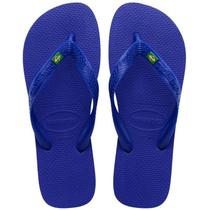 Chinelo Havaianas Brasil Bandeira Bandeirinha Logo Adulto Unissex