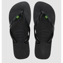 Chinelo Havaianas Brasil Bandeira Bandeirinha Logo Adulto Unissex