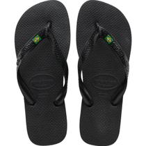 Chinelo Havaianas Brasil Bandeira Masculino Feminino Unissex