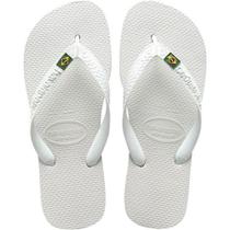 Chinelo Havaianas Brasil BCO