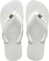 Chinelo Havaianas Brasil - Branca Chinelo Havaianas Brasil - Branca