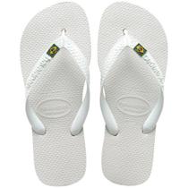 Chinelo Havaianas Brasil Branca